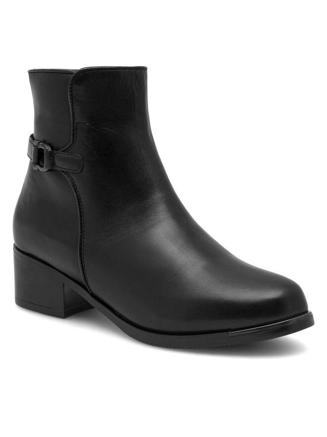 Go Soft Botine Go Soft RST-AUGUSTA-12 Negru