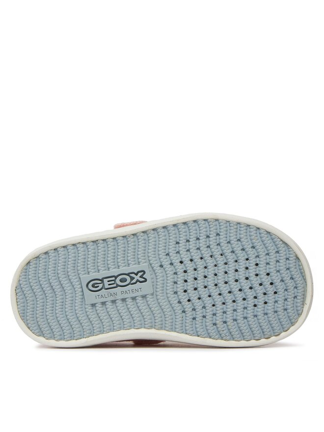 Geox Gisli Dark Pink Girls Hightop Sneakers – TSW Shoes