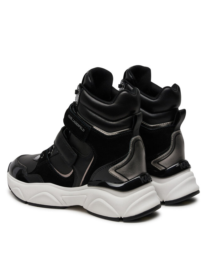 KARL LAGERFELD Сникърси KARL LAGERFELD KL65734 Черен