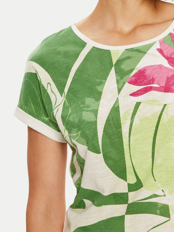 Olsen Olsen T-shirt 11104863 Šarena Regular Fit