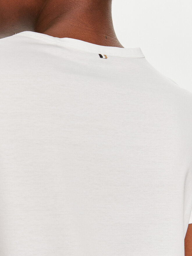 BOSS BOSS Camiseta Eventsa 50522209 Blanco Regular Fit