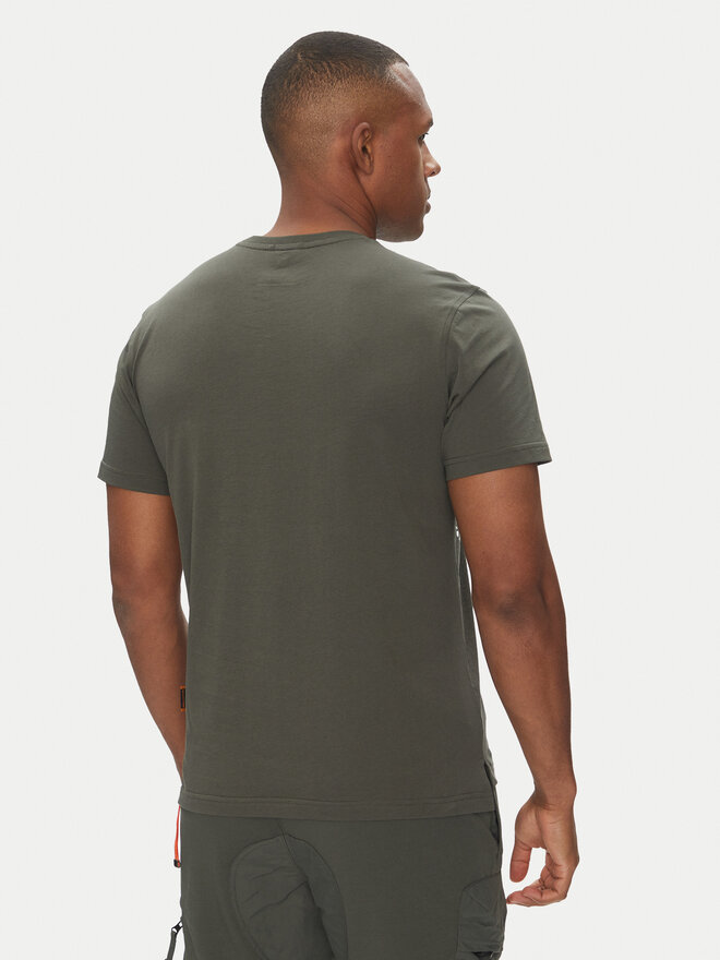 Parajumpers Parajumpers Camiseta Mojave 25SMPMTSRE07 Verde Regular Fit