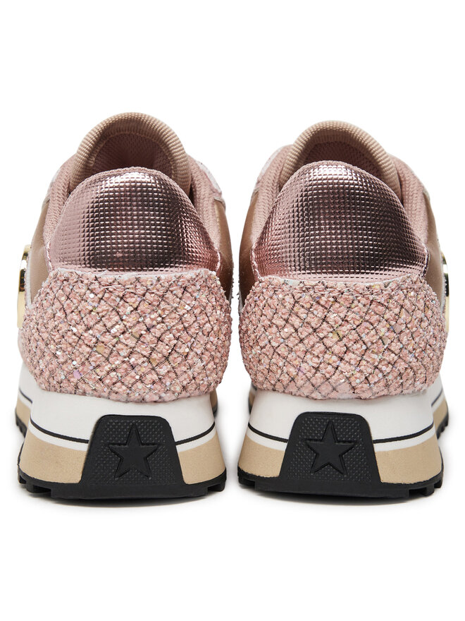 Liu Jo Sneakersy Liu Jo Maxi Wonder 810 4F4307 TX007 M Różowy