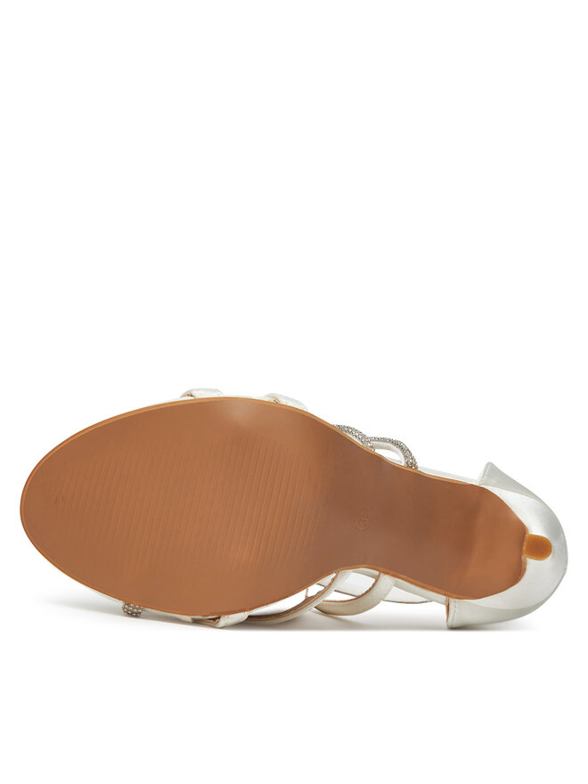 DeeZee Sandale DeeZee KYM-HF-68 Écru
