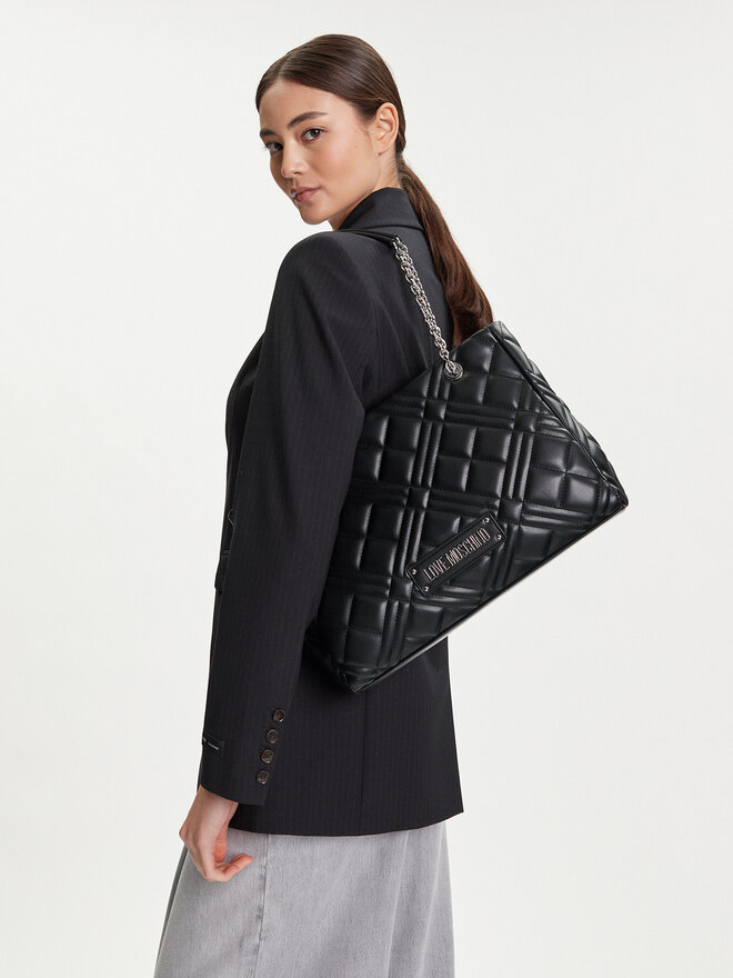 LOVE MOSCHINO Τσάντα LOVE MOSCHINO JC4145PP1NLA000B Μαύρο