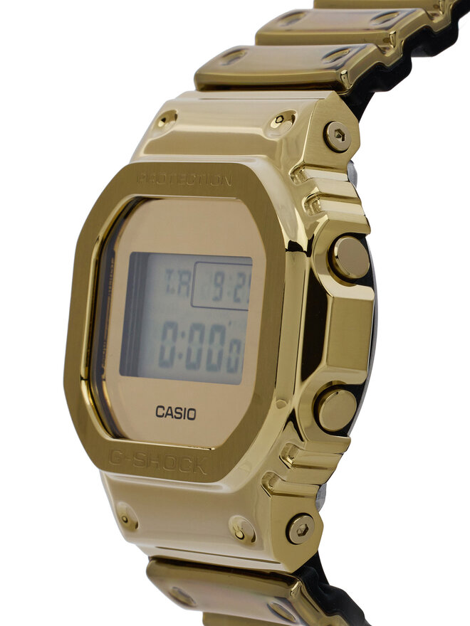 G-Shock Zegarek G-Shock GM-5600YMG-9ER Złoty