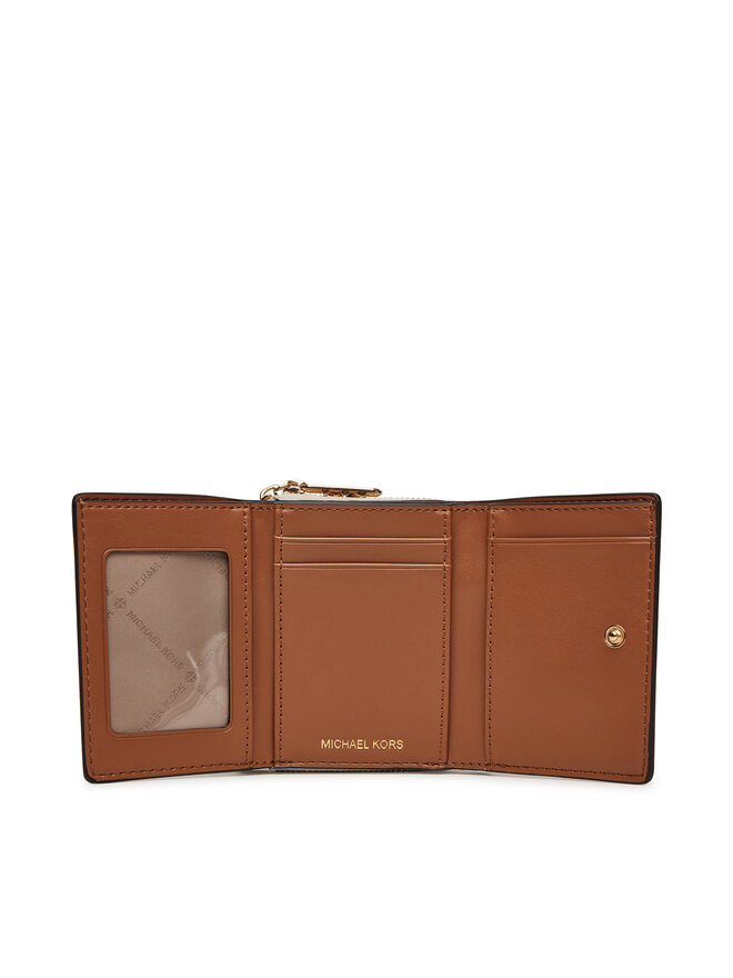 MICHAEL Michael Kors Mały Portfel Damski MICHAEL Michael Kors 32S5G8ED8B Écru