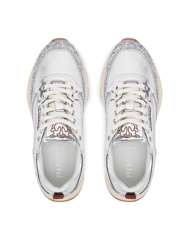 PINKO Sneakers PINKO Zoe 03 SS0091T033 Silberfarben