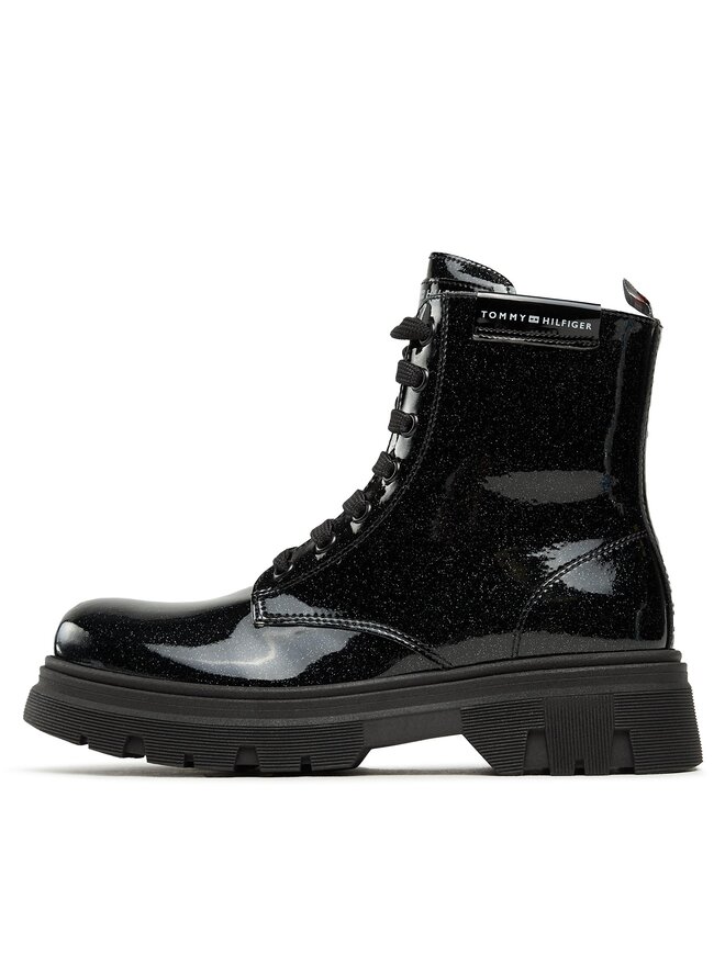 Tommy Hilfiger Botas altas Tommy Hilfiger T4A5-33041-1237999 S Negro
