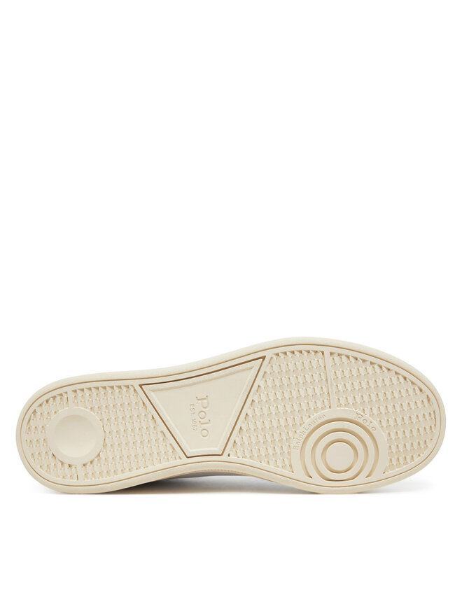 Polo Ralph Lauren Sneakersy Polo Ralph Lauren Heritage Court II 809960929001 Biela
