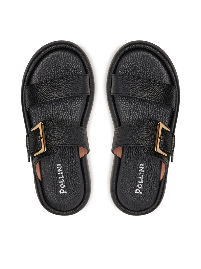 Pollini Papucs Pollini SA28245I0ITD0000 Fekete