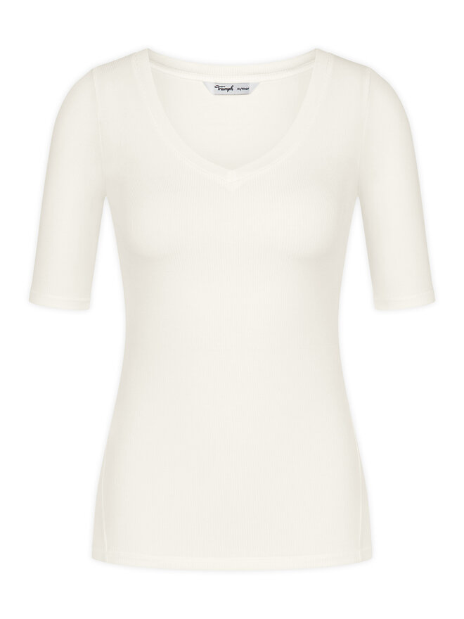 Triumph Triumph Spavaćiće Beauty Layers 10222610 Écru Slim Fit