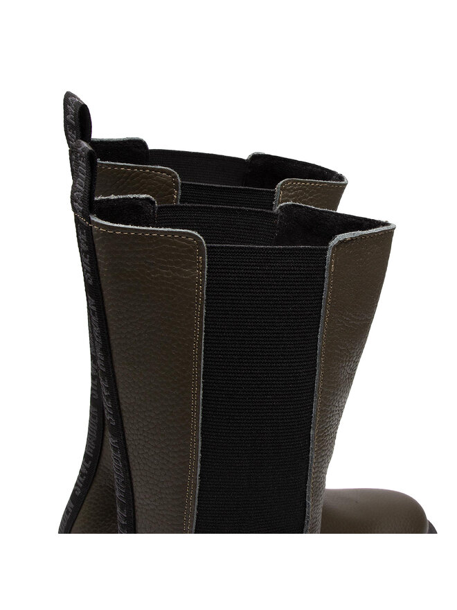 Steve Madden Īsie zābaki Steve Madden Vivianne SM11001286-03001-DKH Zaļš