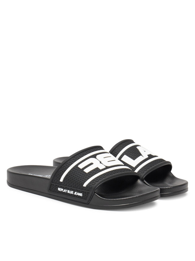 REPLAY Chanclas REPLAY GMF1A .000.C0060S Negro