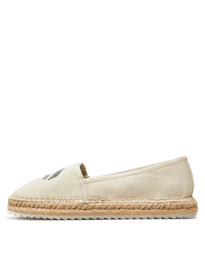 Tommy Jeans Еспадрили Tommy Jeans Tjw Varsity Espadrille EN0EN02470 Бежов