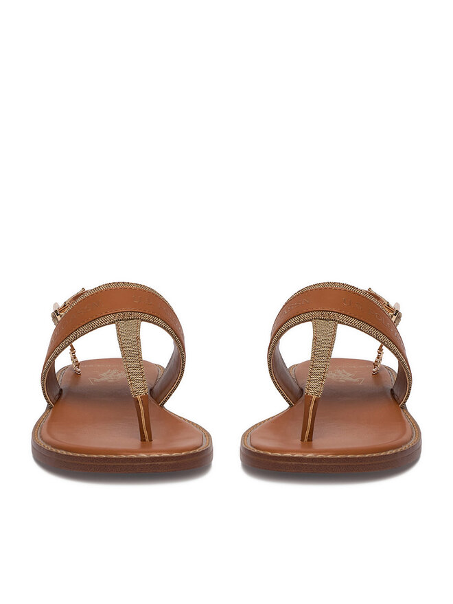 U.S. Polo Assn. Sandalen U.S. Polo Assn. EO-CASSIE001W/6TY1 Braun