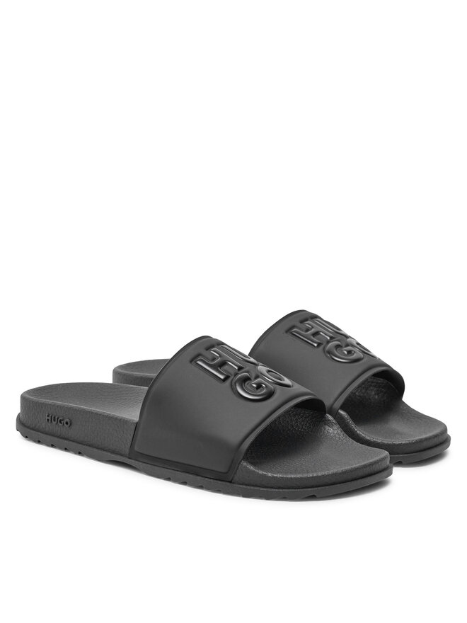 HUGO Papucs HUGO Match 50538606 10242323 01 Fekete