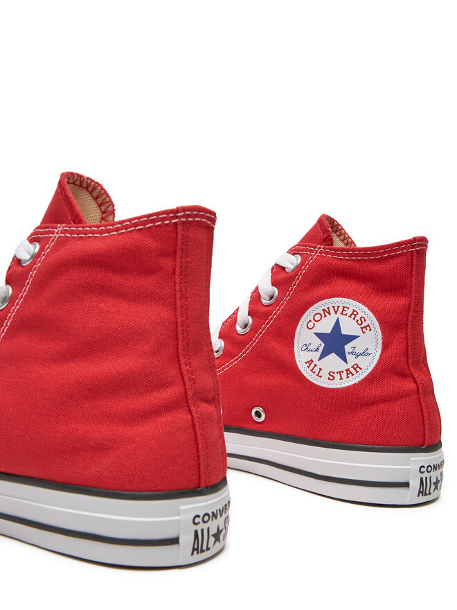 Converse Sneakers aus Stoff Converse Chuck Taylor All Star Hi M9621C Rot