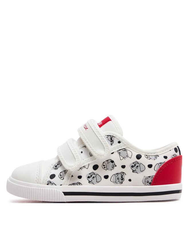 Geox Tenisice Geox B Kilwi Girl B45D5C 0AN54 C0050 S Bijela