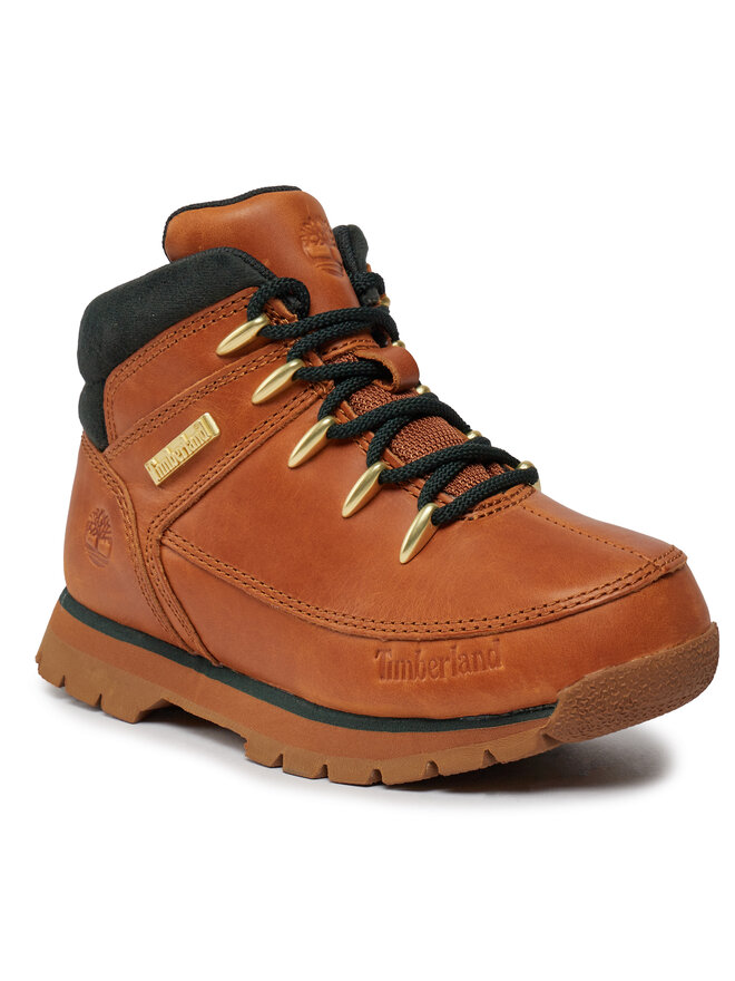 Timberland Schnürstiefeletten Timberland Euro Sprint TB0A5YEH3581 Braun