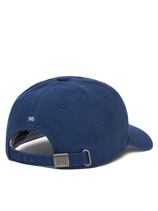 Tommy Hilfiger Kapa s šiltom Tommy Hilfiger Flag Soft 6 Panel AM0AM13426 Mornarsko modra