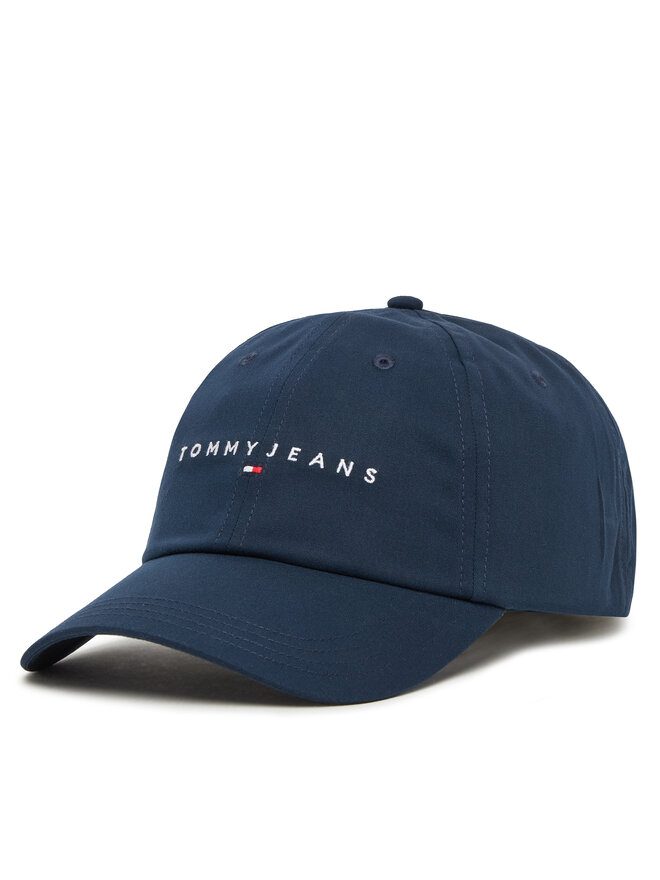 Tommy Jeans Baseball sapka Tommy Jeans Logo 6 Panel Cap AW0AW16868 Sötétkék