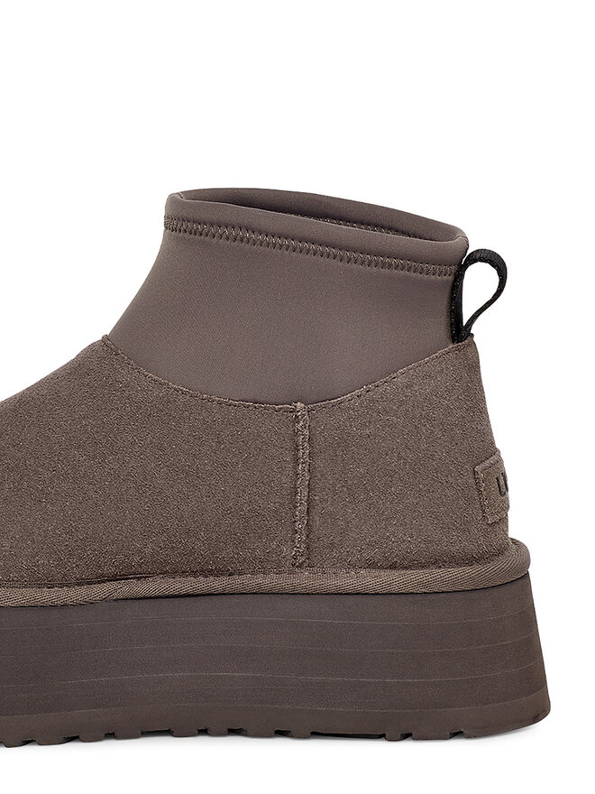Ugg Снігоходи Ugg W Classic Mini Dipper 1168170 Сірий