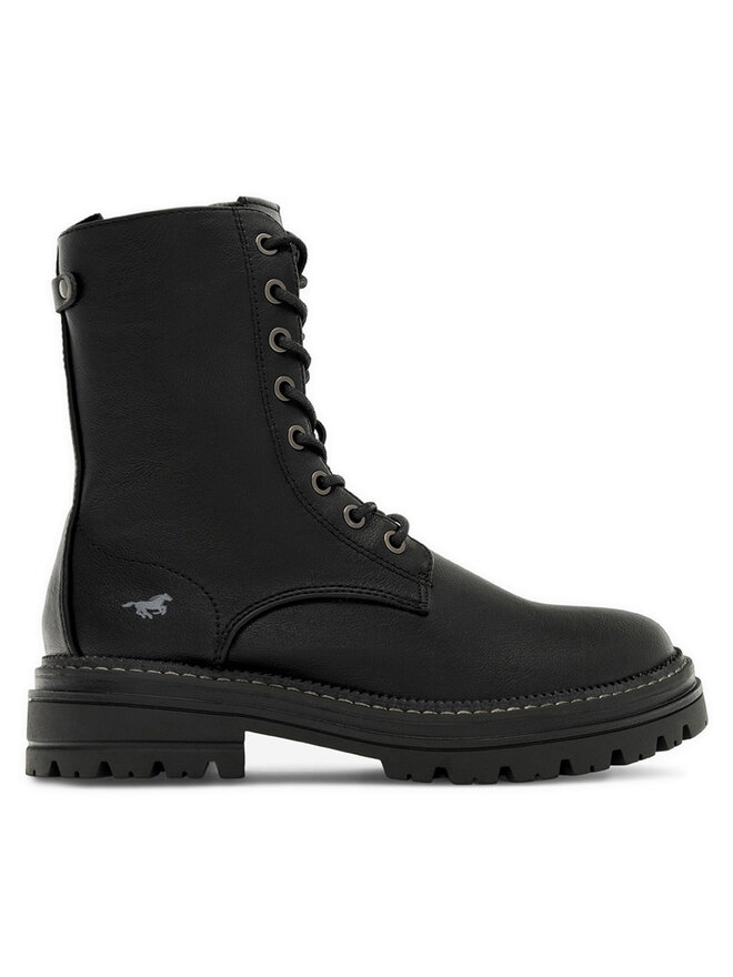 Mustang Bokacsizma Mustang 1398-507 Fekete