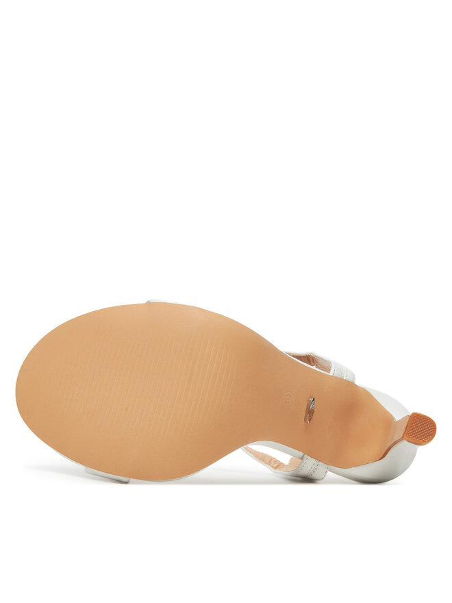 DeeZee Sandále DeeZee F8977-2 Biela