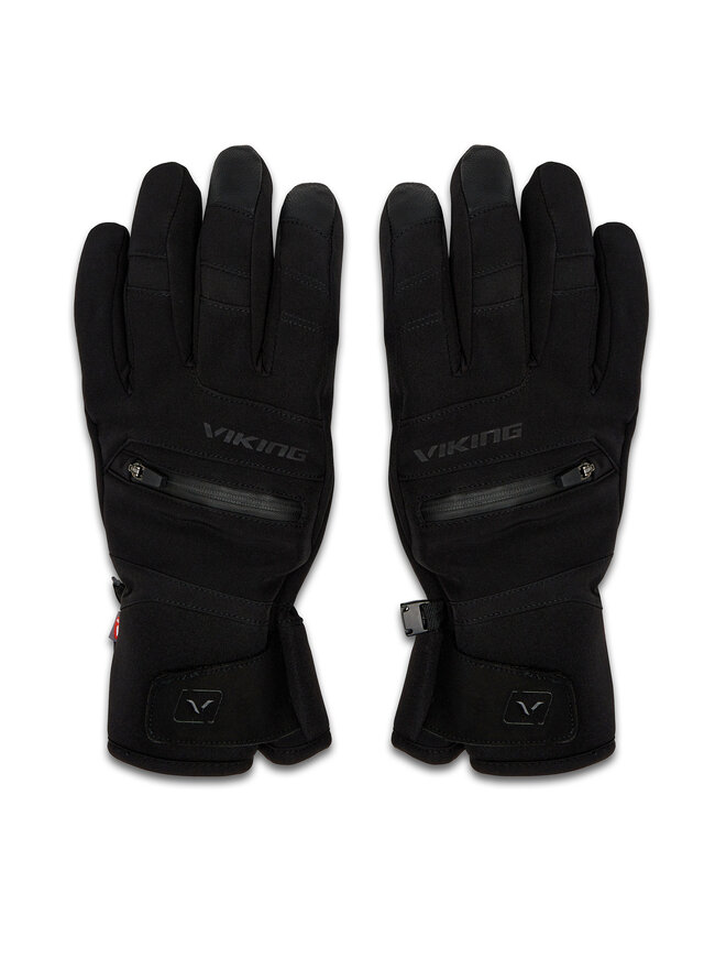 Viking Guantes de esquí Viking Kuruk 2.0 110/25/1295 Negro