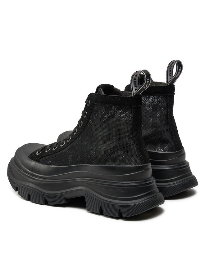 KARL LAGERFELD Sneakersy KARL LAGERFELD KL42959G Černá