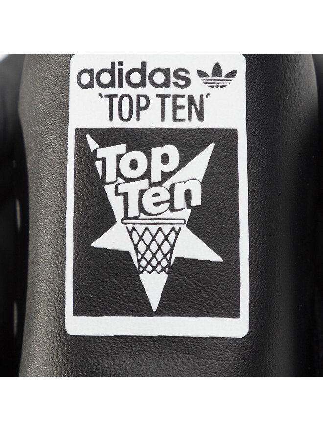 adidas Sneakers adidas Top Ten Hi I EF2906 Schwarz