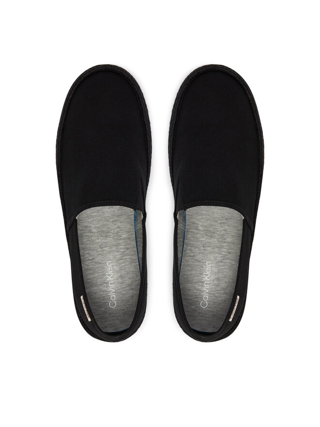 Calvin Klein Espadrilles Calvin Klein Javi HM0HM02076 Schwarz