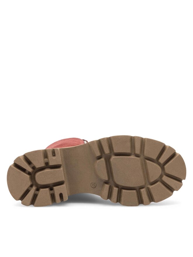Lasocki Pohodni čevlji Lasocki RST-HOBBY-02 Bordo rdeča