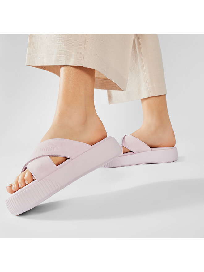 Ciabatte puma platform on sale