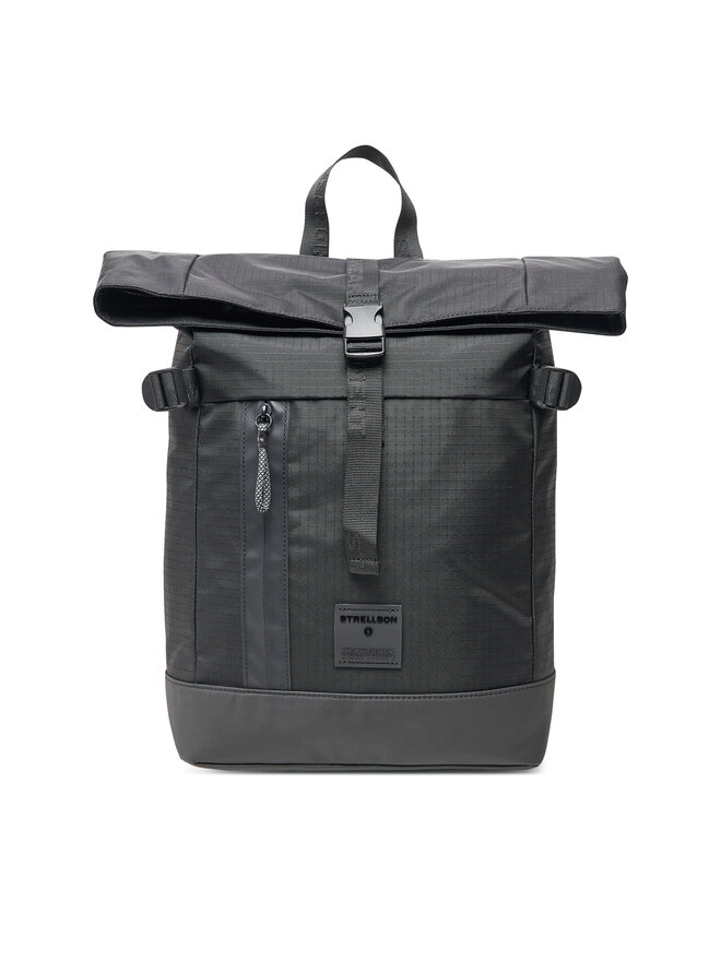 Strellson Σακίδιο Strellson Northwood Rs Rolltop Backpack 14″ 4010003304 Μαύρο