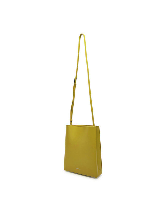 Calvin Klein Kabelka Calvin Klein Line Ns Crossbody Lth Bag LV04F3005G Zelená