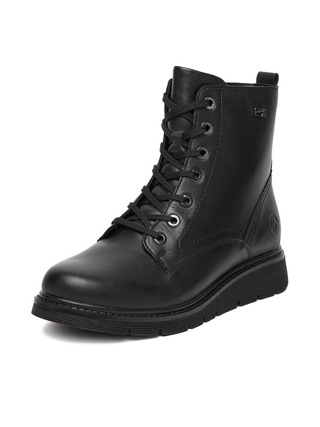 Remonte Schnürschuhe Remonte CEO-D3979-00 Schwarz