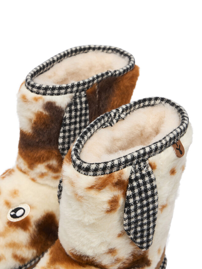 EMU Australia Schneeschuhe EMU Australia Riley Rabbit K13282 Braun