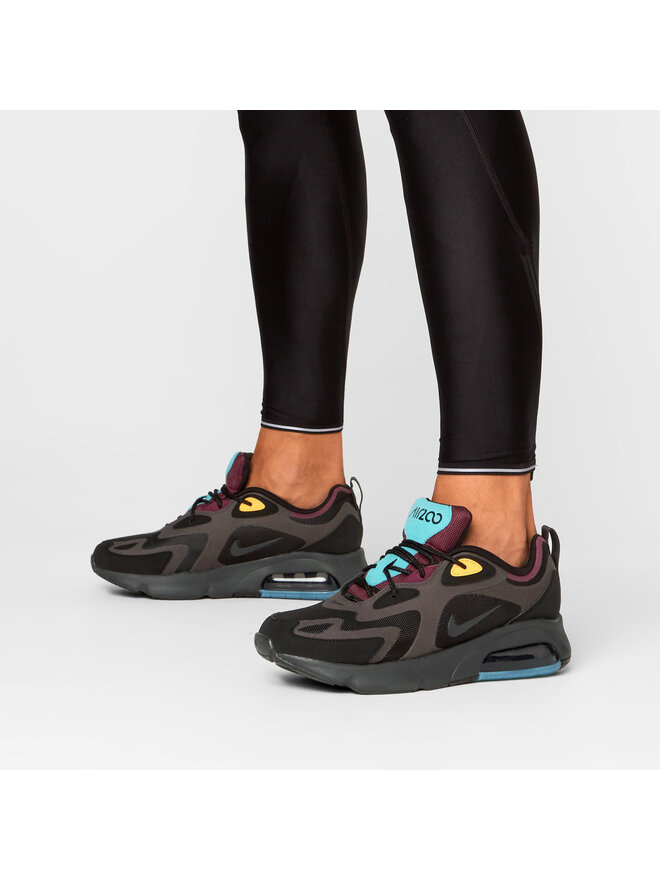 Nike Снікерcи Nike Air Max 200 AQ2568 001 Чорний