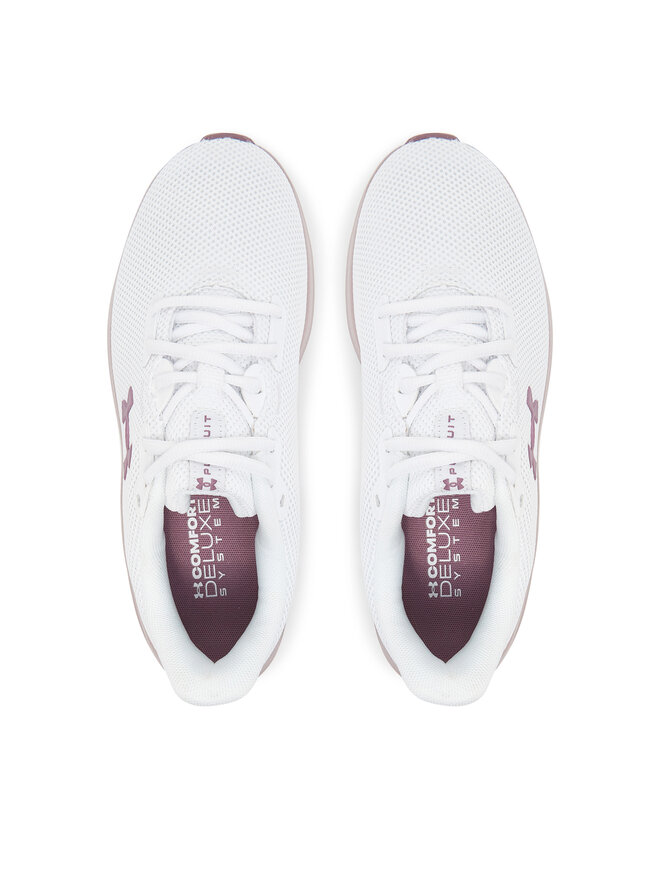 Under Armour Παπούτσια για Τρέξιμο Under Armour Pursuit 4 3028261-100 Λευκό