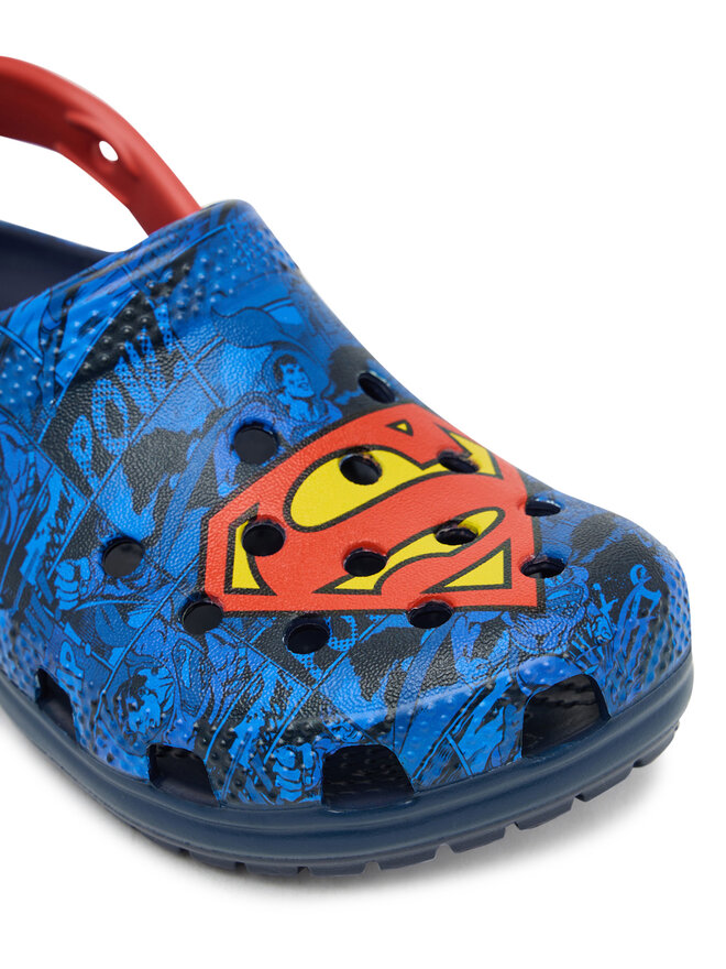 Crocs Şlapi Crocs Superman Classic Clog 211132 Albastru