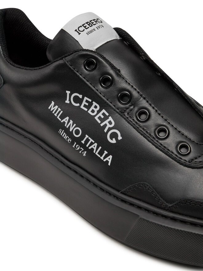 Iceberg Сникърси Iceberg IU1701 Черен