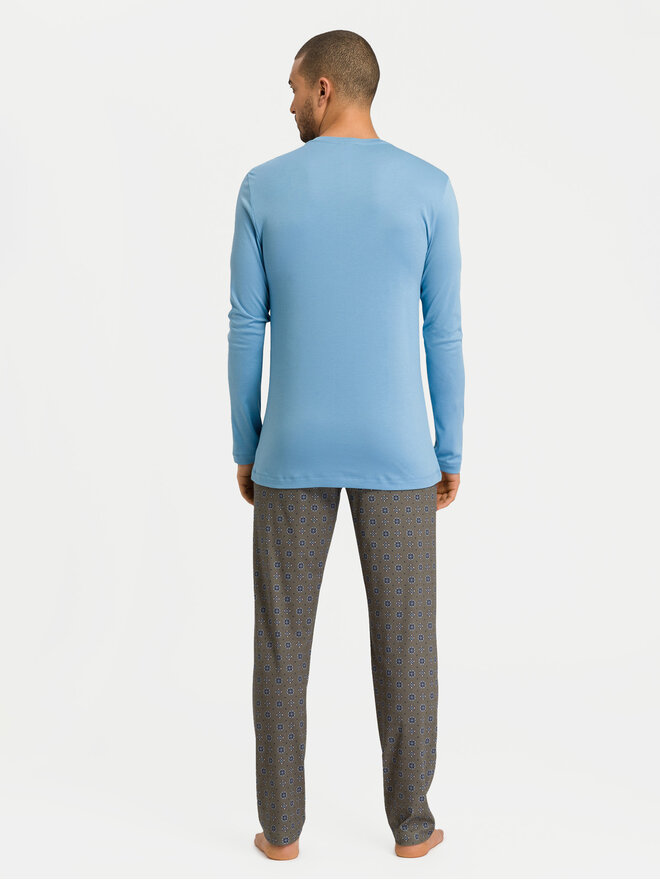 Hanro Hanro Pyjama 75111 Bunt Regular Fit