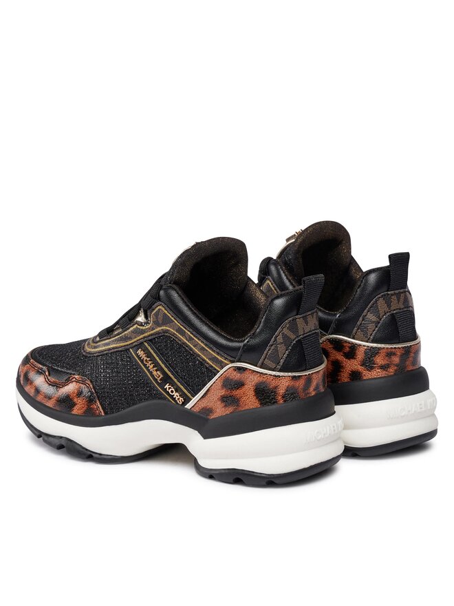 MICHAEL Michael Kors Zapatillas MICHAEL Michael Kors Olympia MK100738 Negro