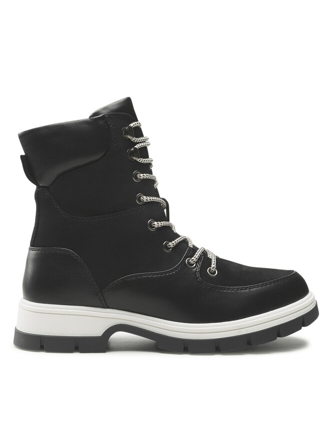 Jenny Fairy Schnürstiefeletten Jenny Fairy WS5671-01 Schwarz