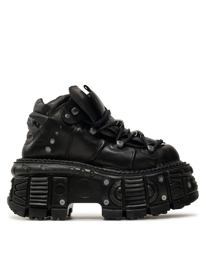 NEW ROCK Sneakers NEW ROCK M-TANK106-C2 Nero