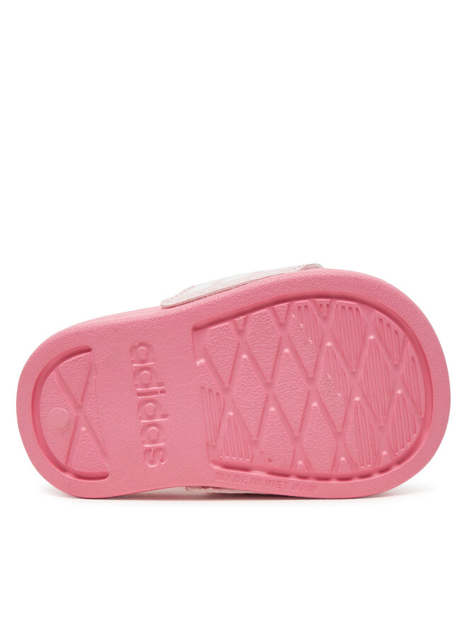 adidas Sandały adidas adilette Estrap JR5326 Różowy