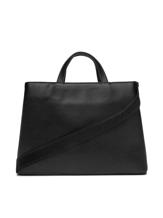Handtasche Tommy Hilfiger Th Essential Sc Workbag AW0AW15703 Schwarz eschuhe