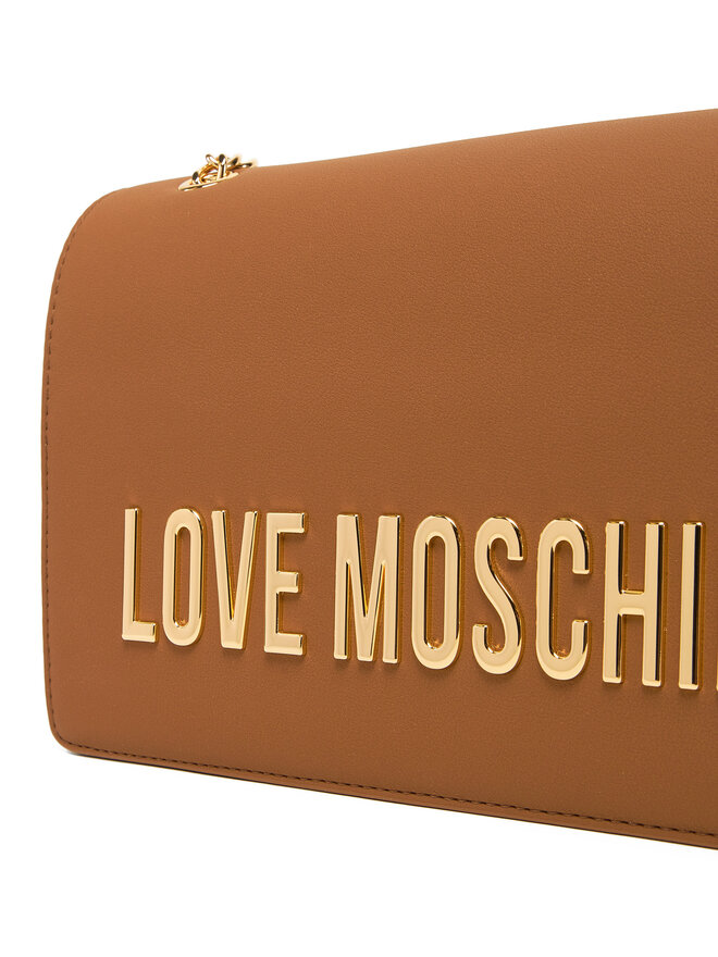 LOVE MOSCHINO Дамска чанта LOVE MOSCHINO JC4192PP1MKD0201 Кафяв
